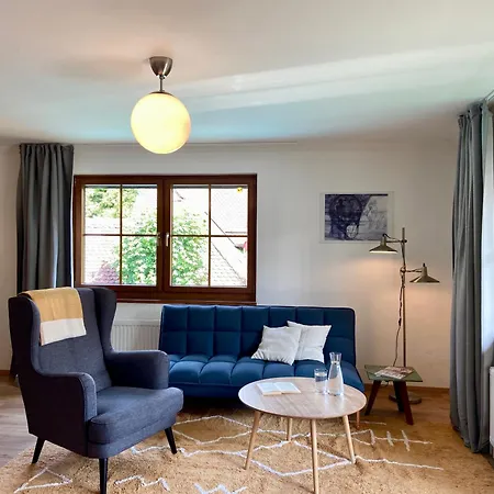 Baeckerhaus - Mit Pool Und Garten Daire *