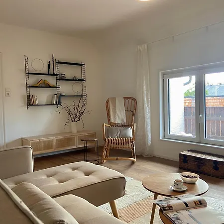 Baeckerhaus - Mit Pool Und Garten شقة *