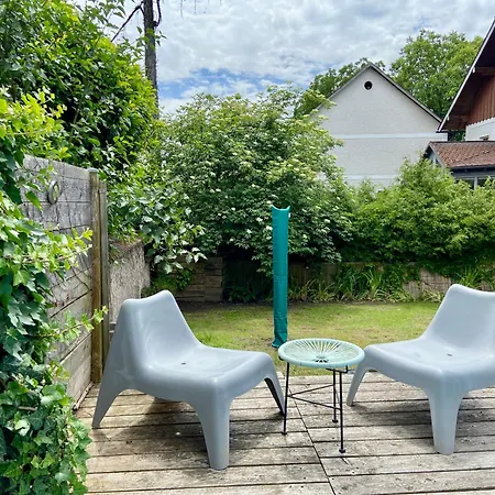 Baeckerhaus - Mit Pool Und Garten Appartement *