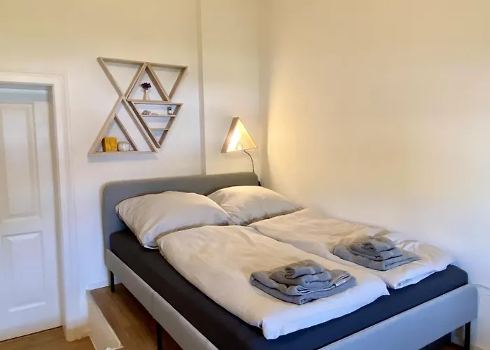 Apartmán Baeckerhaus - Mit Pool Und Garten