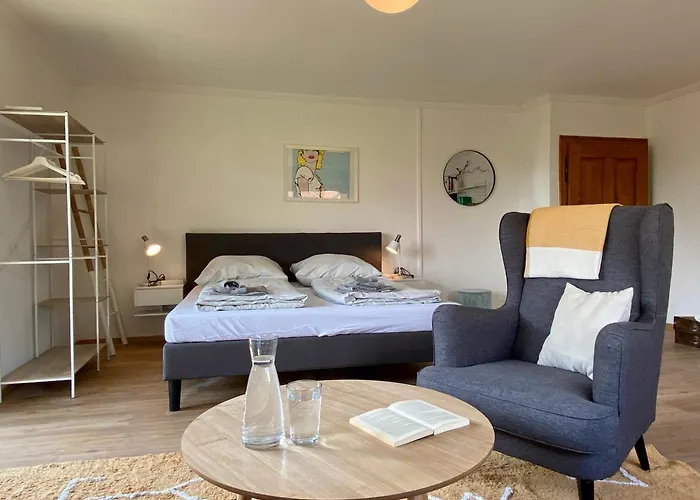 Apartmán Baeckerhaus - Mit Pool Und Garten