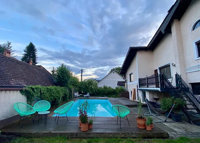 Apartmán Baeckerhaus - Mit Pool Und Garten *