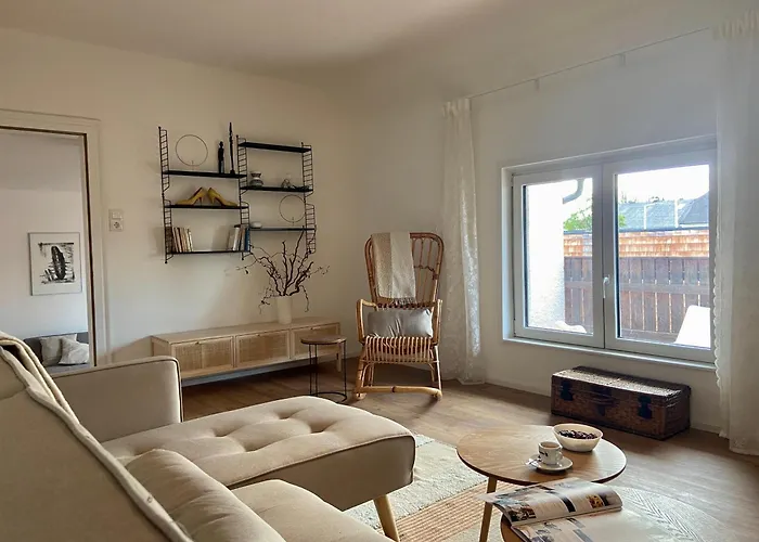 Baeckerhaus - Mit Pool Und Garten Apartmán *