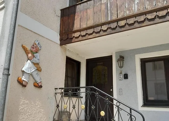 Apartmán Baeckerhaus - Mit Pool Und Garten